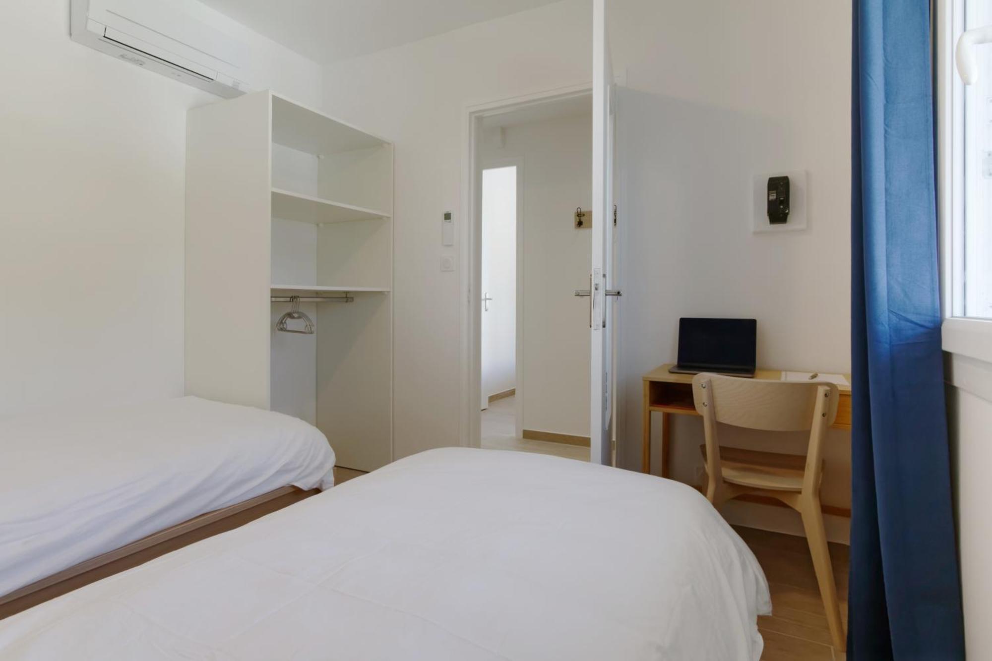 028- Chu Hopital, Appart 2Chambres, Parking, Tram Монпелие Екстериор снимка
