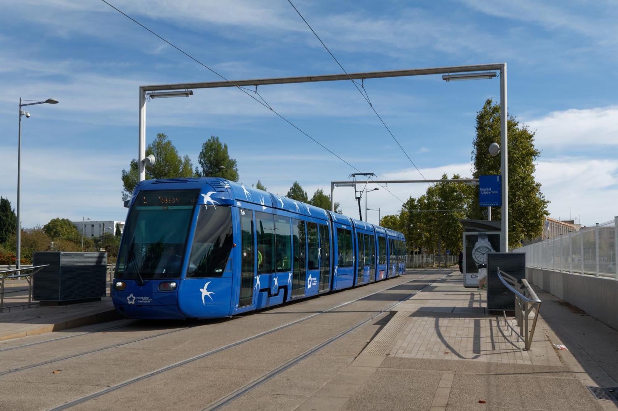 028- Chu Hopital, Appart 2Chambres, Parking, Tram Монпелие Екстериор снимка
