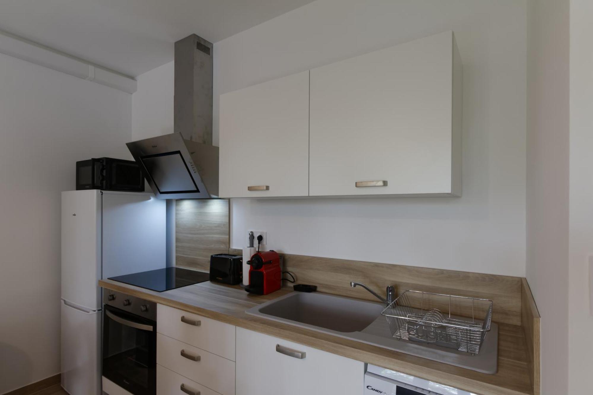 028- Chu Hopital, Appart 2Chambres, Parking, Tram Монпелие Екстериор снимка