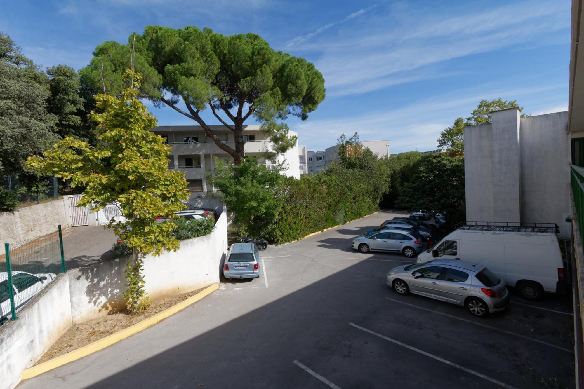 028- Chu Hopital, Appart 2Chambres, Parking, Tram Монпелие Екстериор снимка